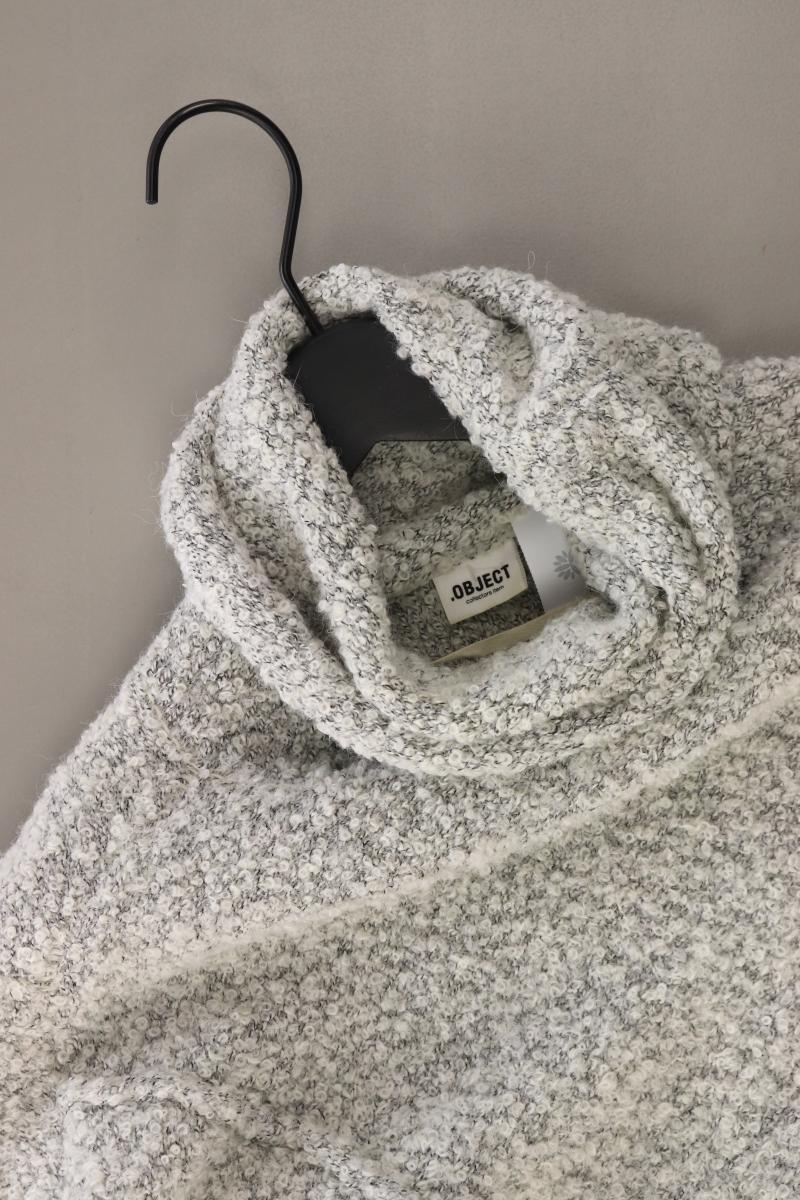 Object Wollpullover Gr. XS grau