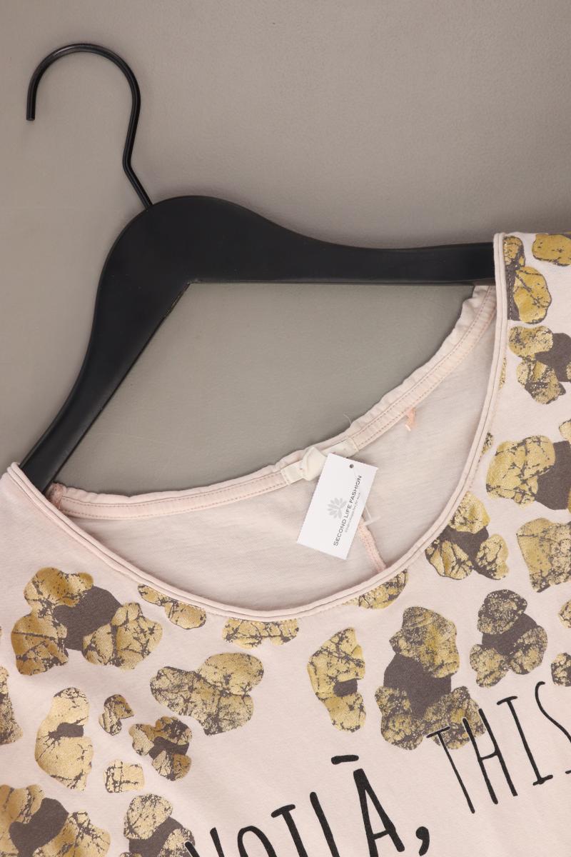 Esprit T-Shirt Gr. S Kurzarm rosa aus Baumwolle