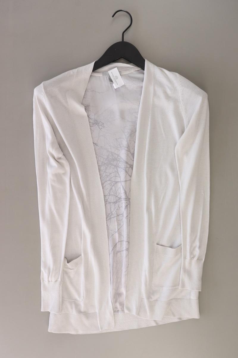 H&M Cardigan Gr. XS Langarm grau aus Polyacryl