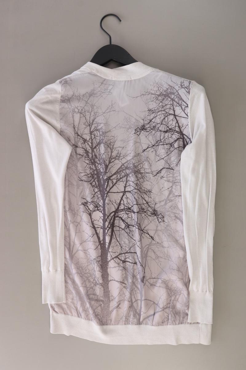 H&M Cardigan Gr. XS Langarm grau aus Polyacryl