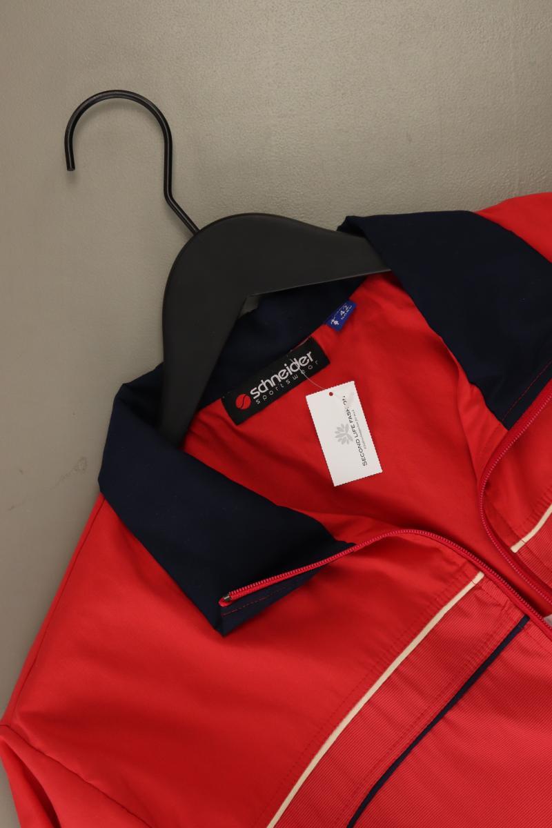 Schneider Sportswear Comfort Jacke Gr. 42 Vintage rot aus Polyester