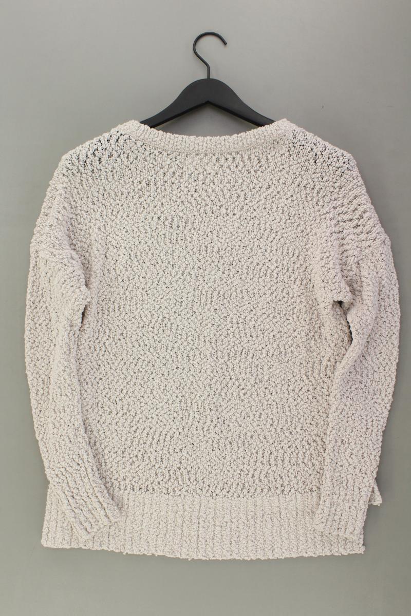 Hollister Grobstrickpullover Gr. XS/s creme aus Polyester