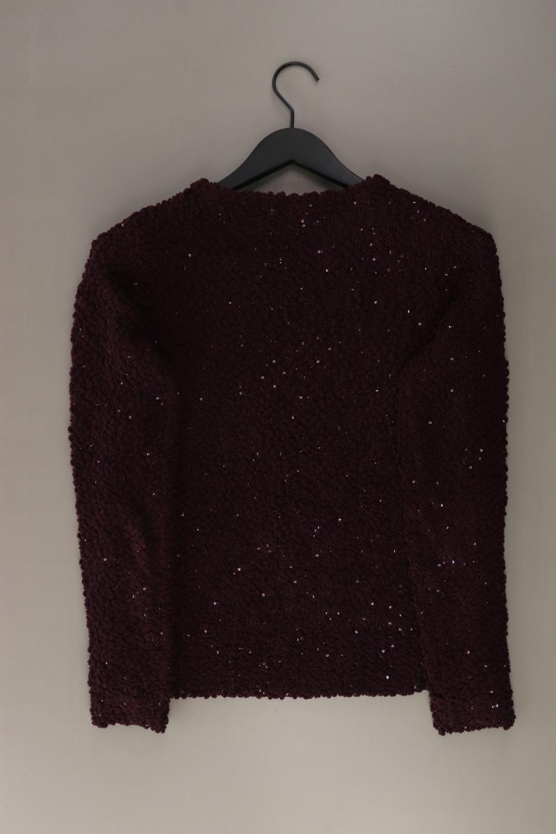 Vero Moda Pullover mit Glitzer Gr. M lila aus Polyester