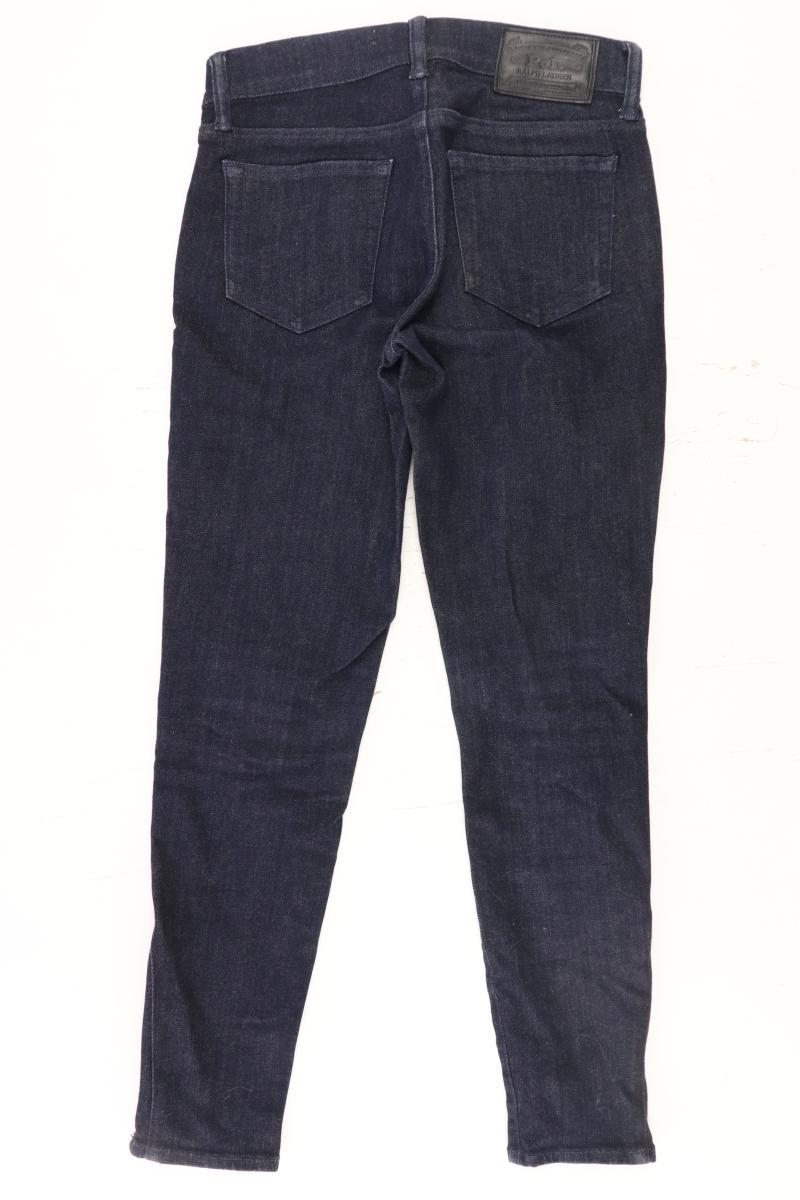 Ralph Lauren Straight Jeans Gr. W27 blau aus Baumwolle