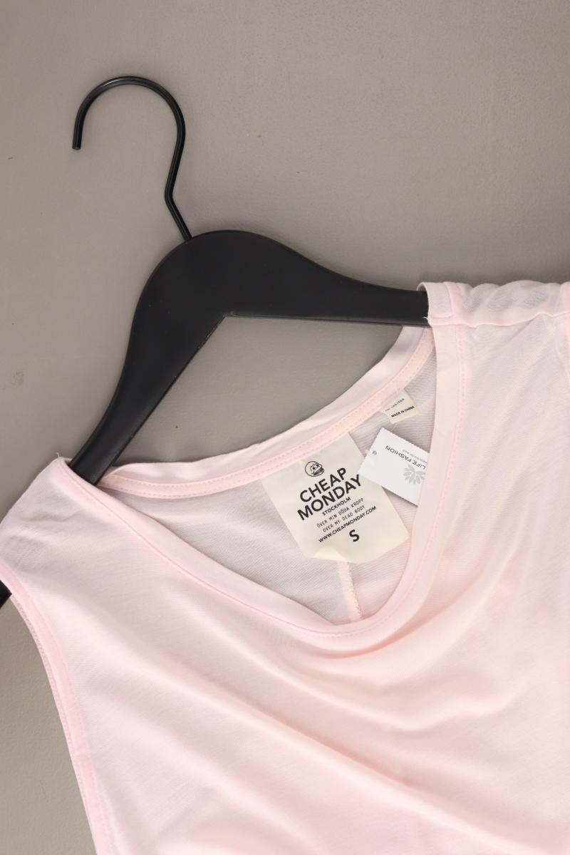 Cheap Monday Trägertop Gr. S rosa aus Viskose