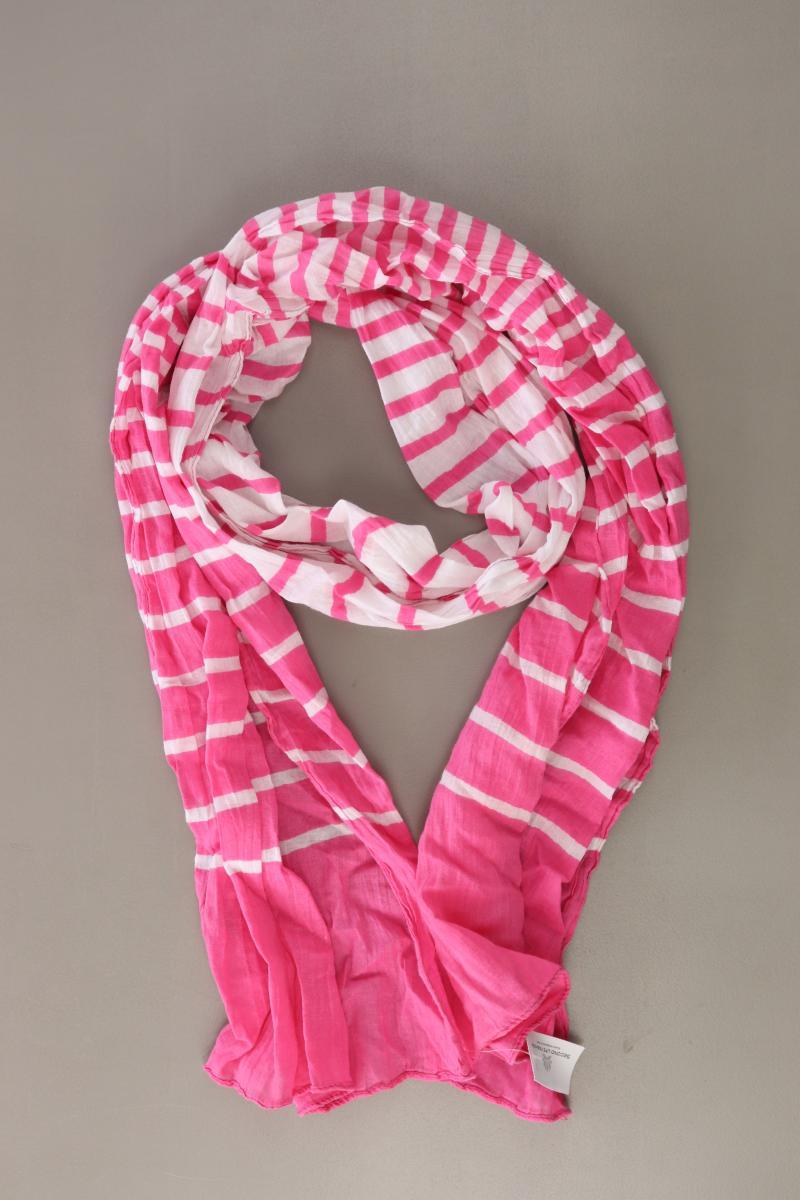 Tuch gestreift pink