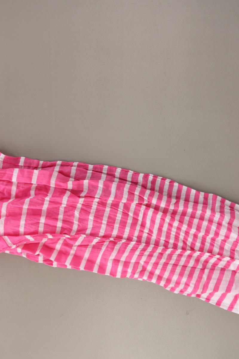 Tuch gestreift pink
