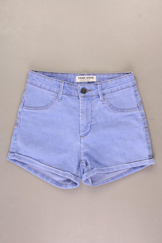tally weijl Shorts Gr. 34 blau