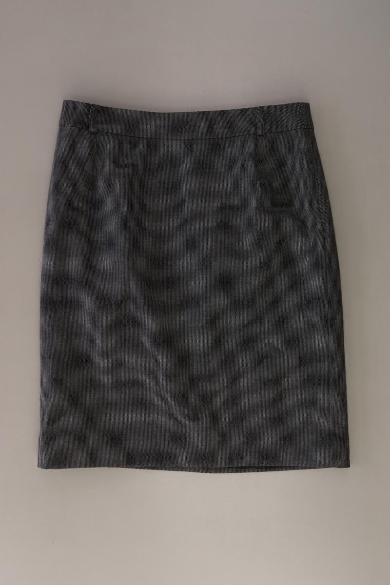 Esprit Collection Bleistiftrock Gr. 34 grau aus Polyester