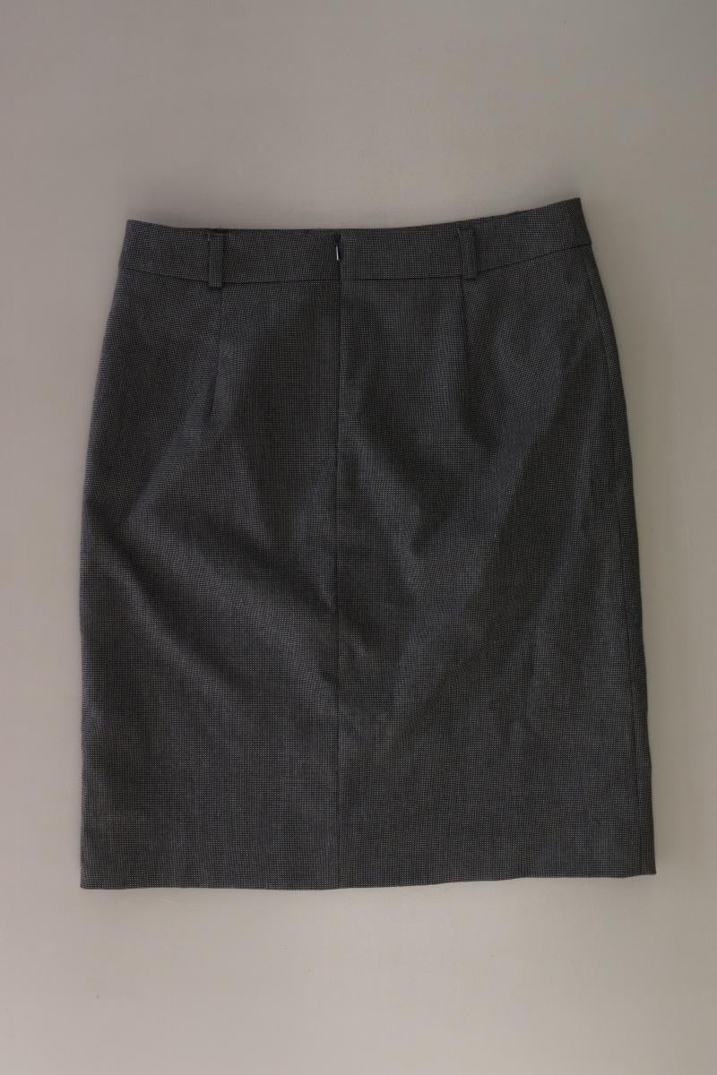 Esprit Collection Bleistiftrock Gr. 34 grau aus Polyester