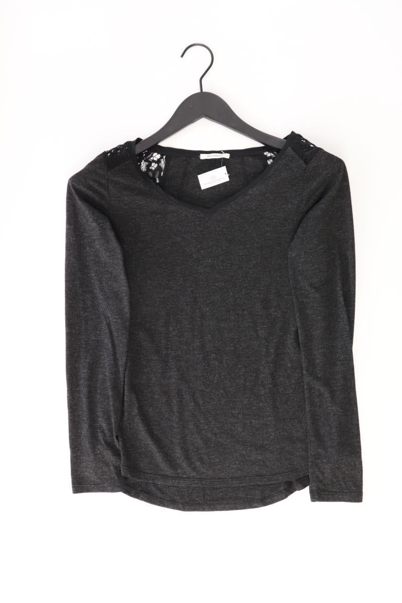 Promod Shirt Gr. XS Langarm grau