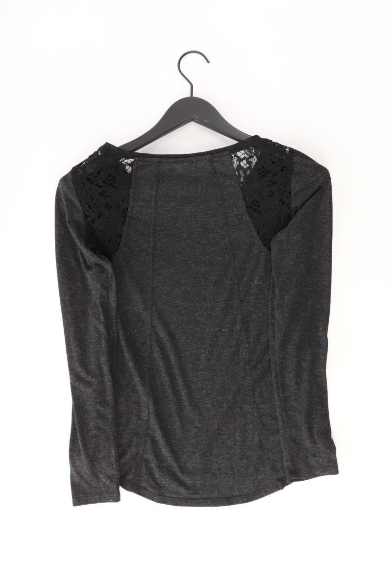 Promod Shirt Gr. XS Langarm grau