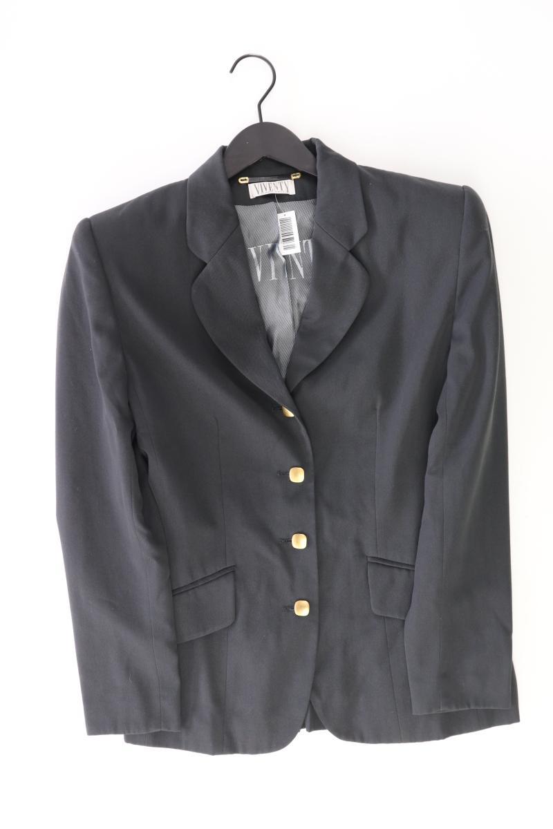 Viventy Bernd Berger Vintage Blazer Gr. 36 grau aus Wolle