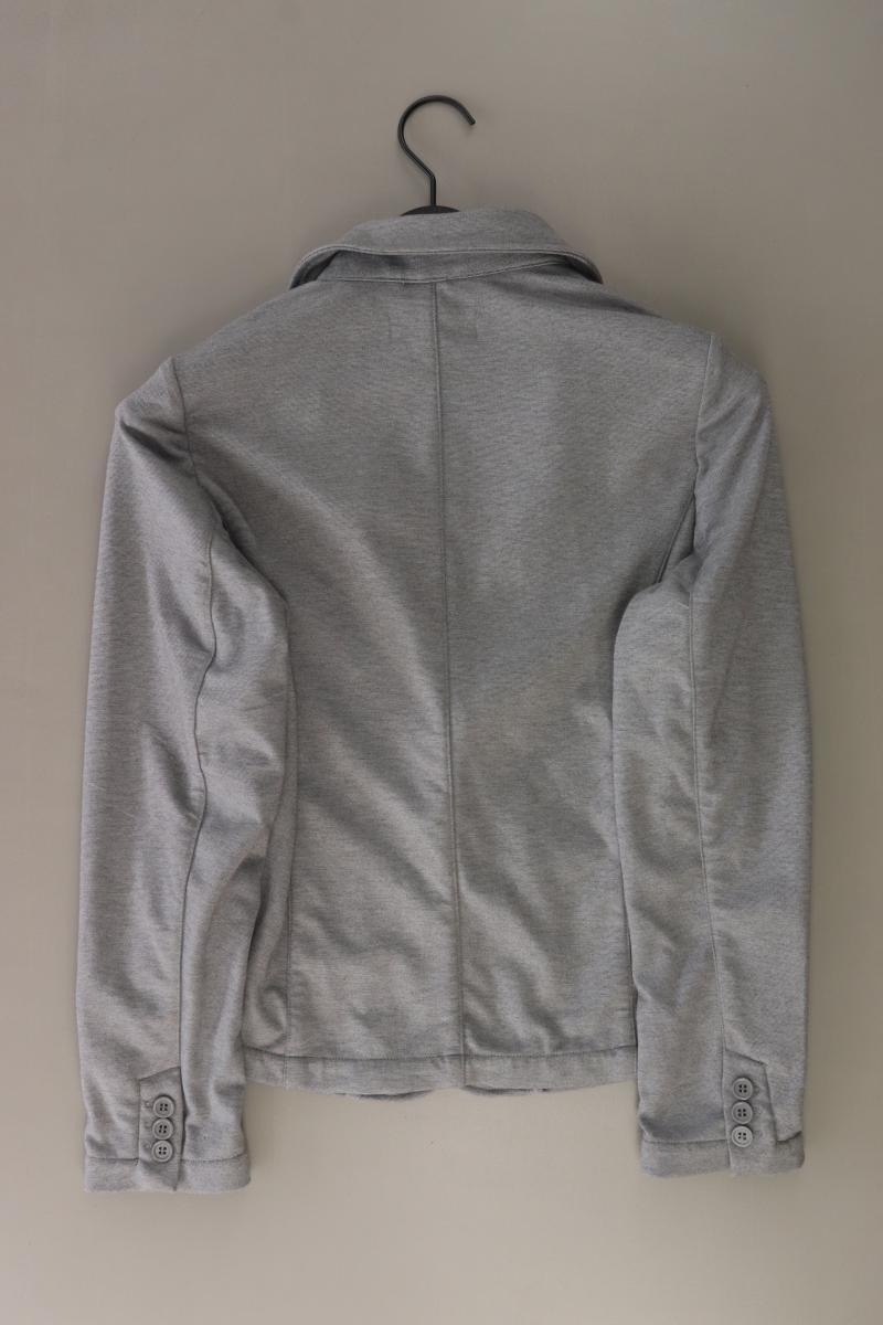 Collection L. Jerseyblazer Gr. 38 grau aus Polyester