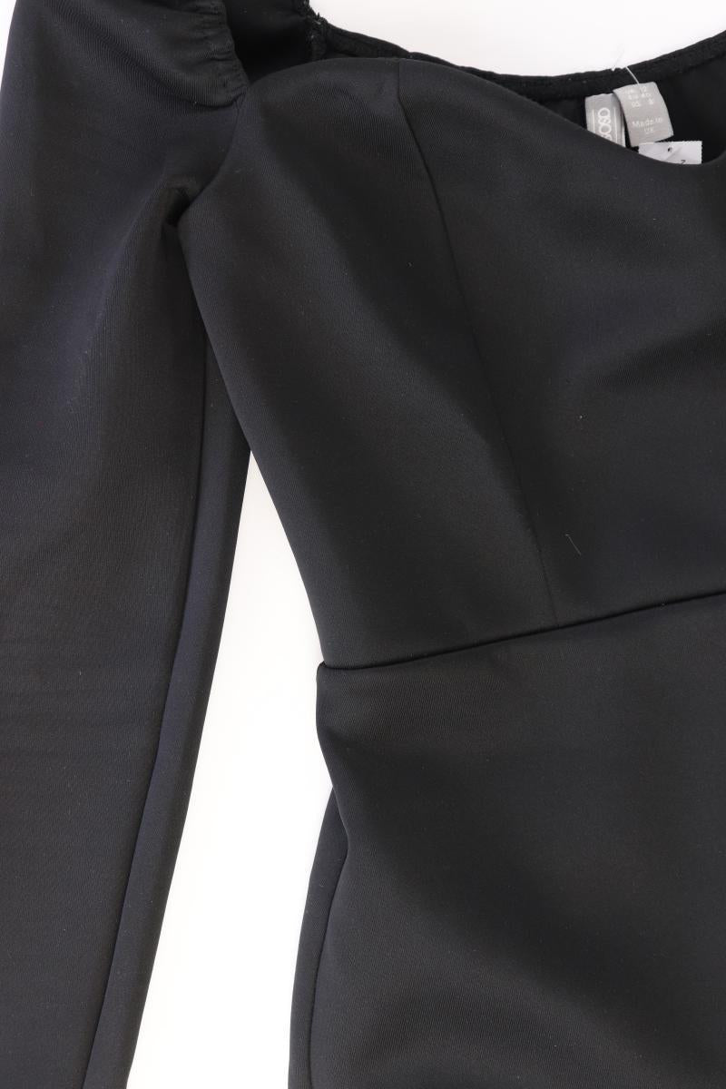 Asos Langarmkleid Gr. 40 schwarz