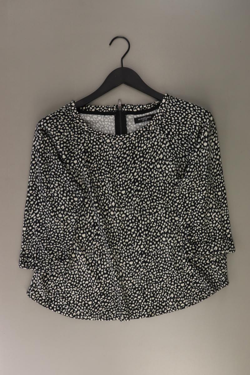 Mishumo Feinstrickpullover Gr. L grau aus Polyester