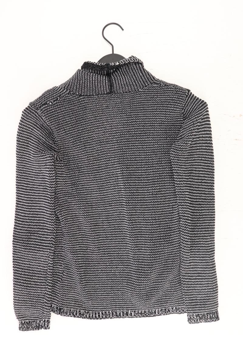 Strickjacke Gr. S Langarm schwarz