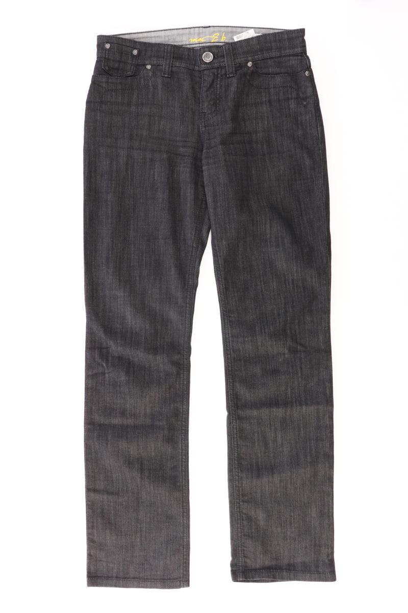 MAC Straight Jeans Gr. w28/L32 Modell Mia grau aus Baumwolle