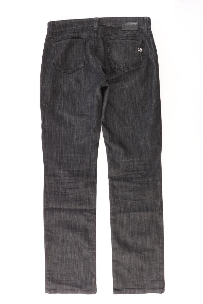 MAC Straight Jeans Gr. w28/L32 Modell Mia grau aus Baumwolle