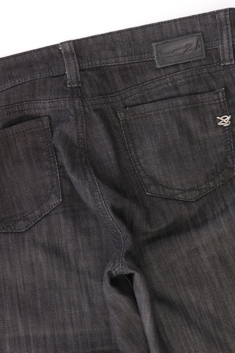 MAC Straight Jeans Gr. w28/L32 Modell Mia grau aus Baumwolle