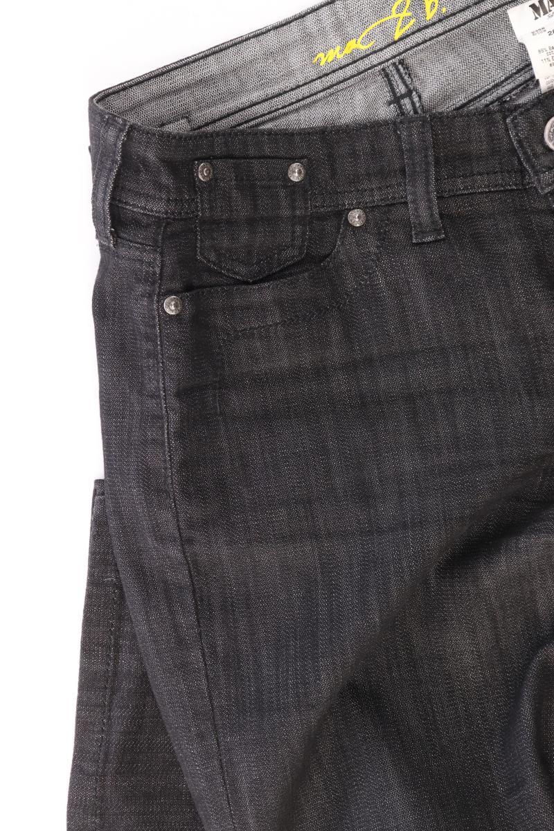 MAC Straight Jeans Gr. w28/L32 Modell Mia grau aus Baumwolle