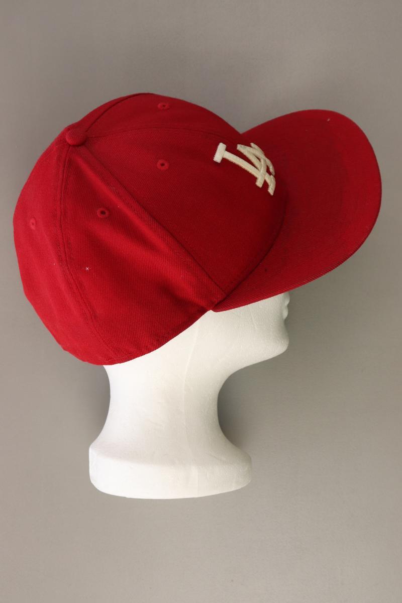 New Era Cap Größe 7 5/8 für Herren rot