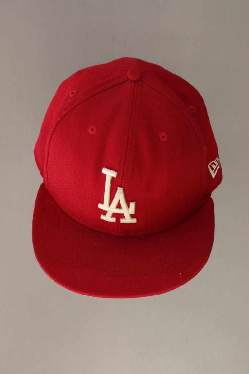 New Era Cap Größe 7 5/8 für Herren rot