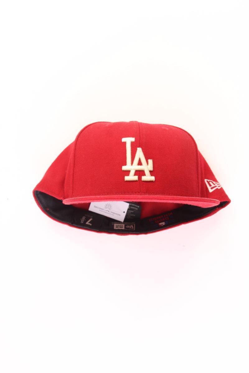 New Era Cap Größe 7 5/8 für Herren rot