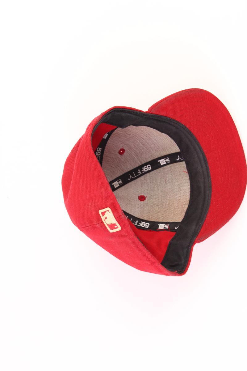 New Era Cap Größe 7 5/8 für Herren rot
