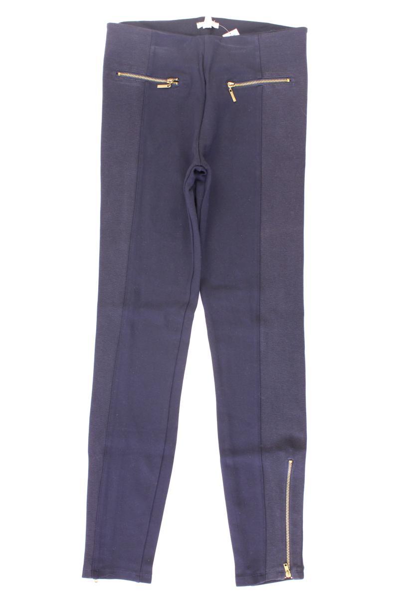 Esprit Leggings Gr. S blau aus Viskose