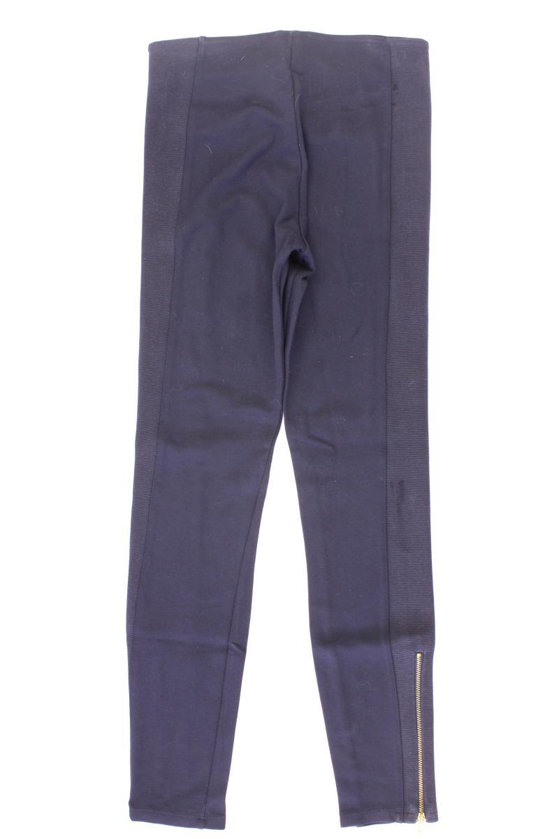Esprit Leggings Gr. S blau aus Viskose
