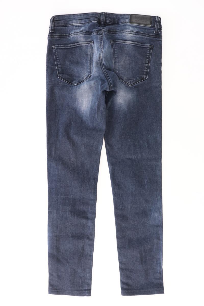 Esprit Skinny Jeans Gr. W27/L32 blau aus Baumwolle