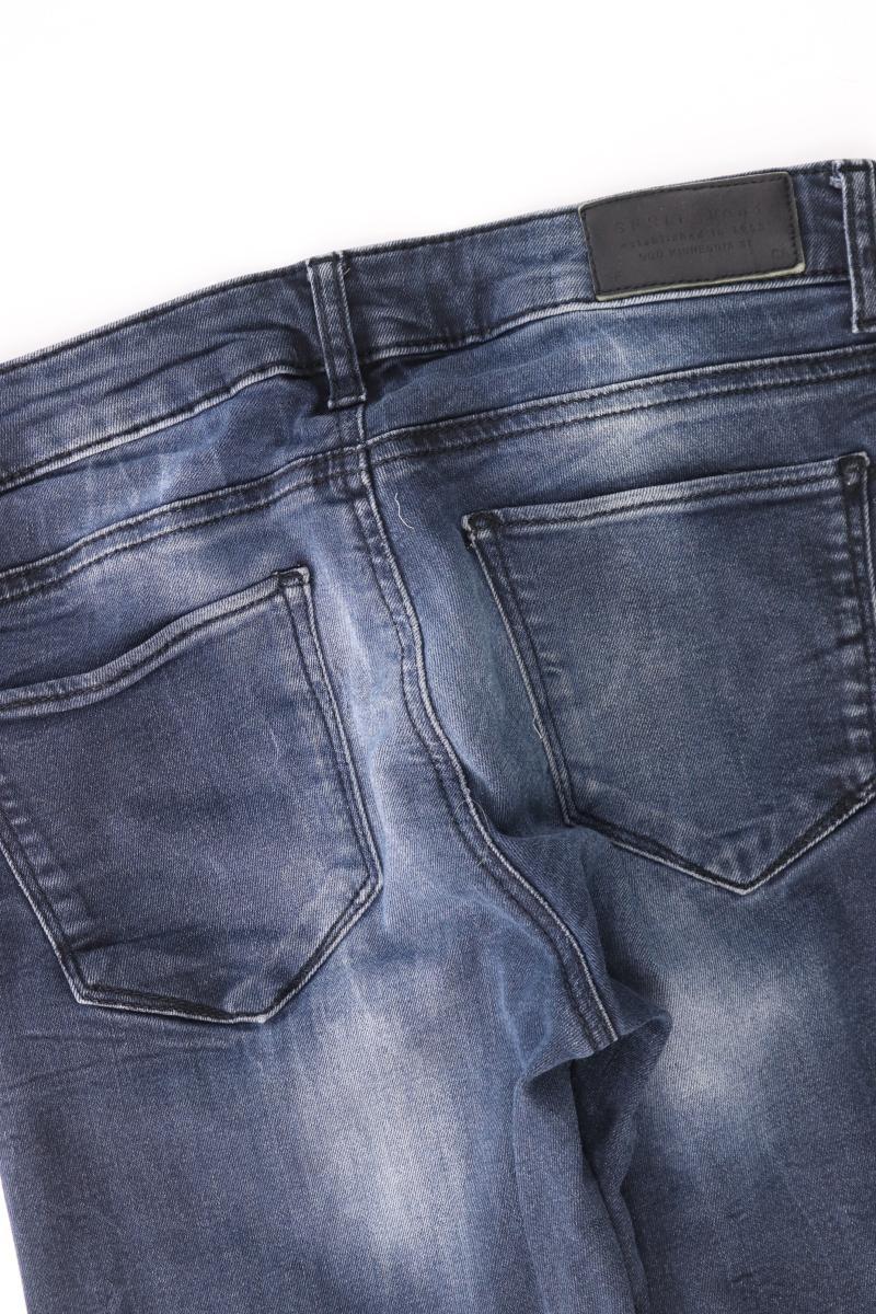 Esprit Skinny Jeans Gr. W27/L32 blau aus Baumwolle