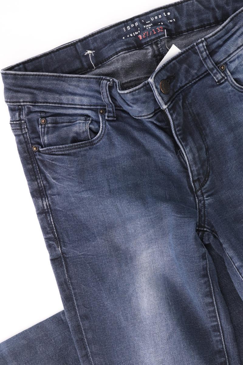 Esprit Skinny Jeans Gr. W27/L32 blau aus Baumwolle