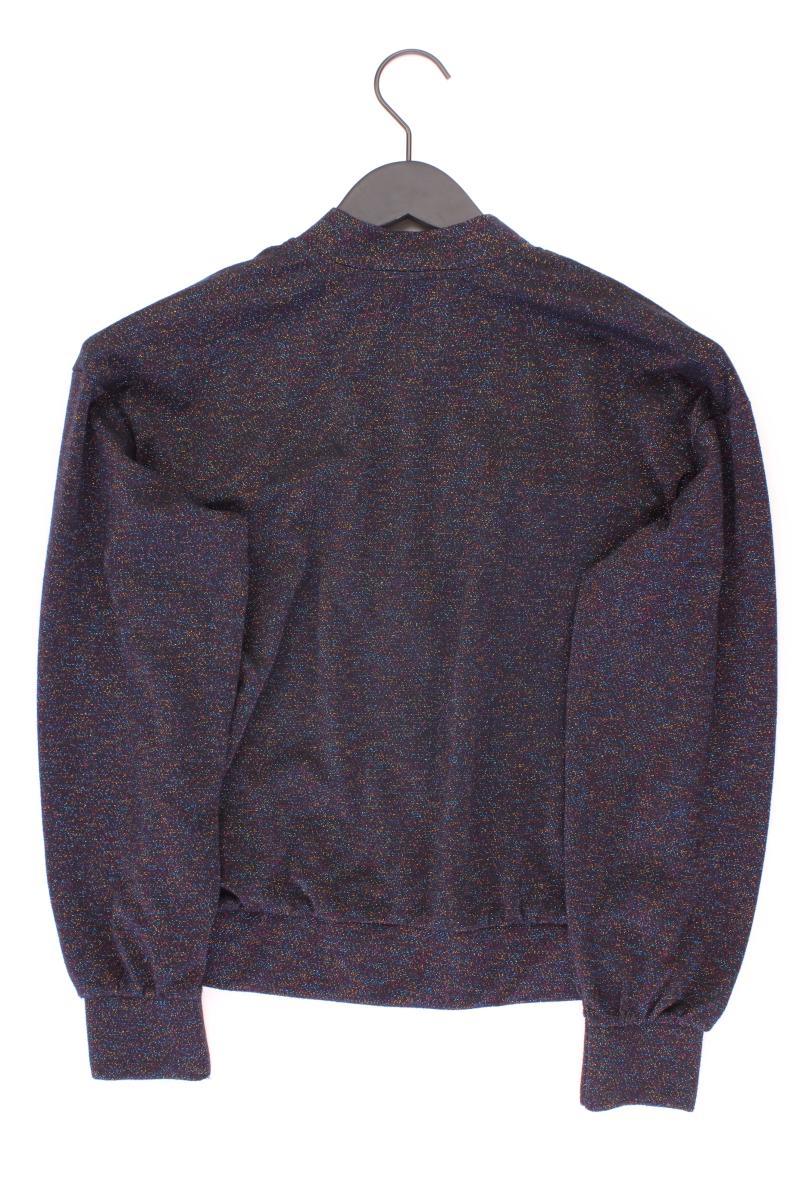 Reserved Cardigan Gr. 34 neuwertig Langarm schwarz aus Polyester