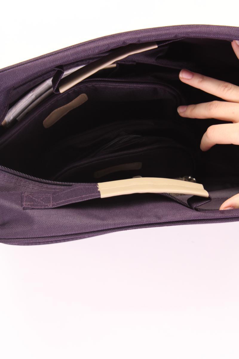Reisetasche mit mehreren Taschen neuwertig lila