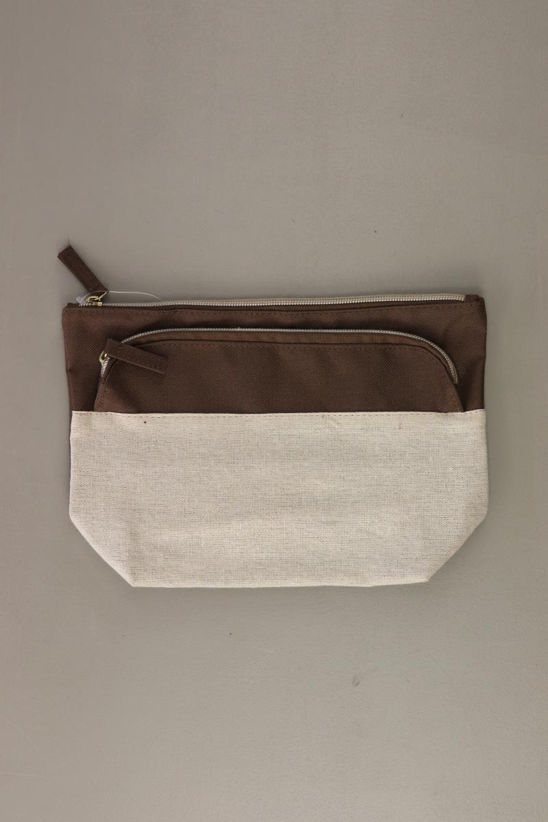 Kosmetiktasche neuwertig braun
