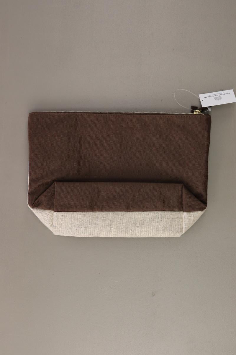 Kosmetiktasche neuwertig braun