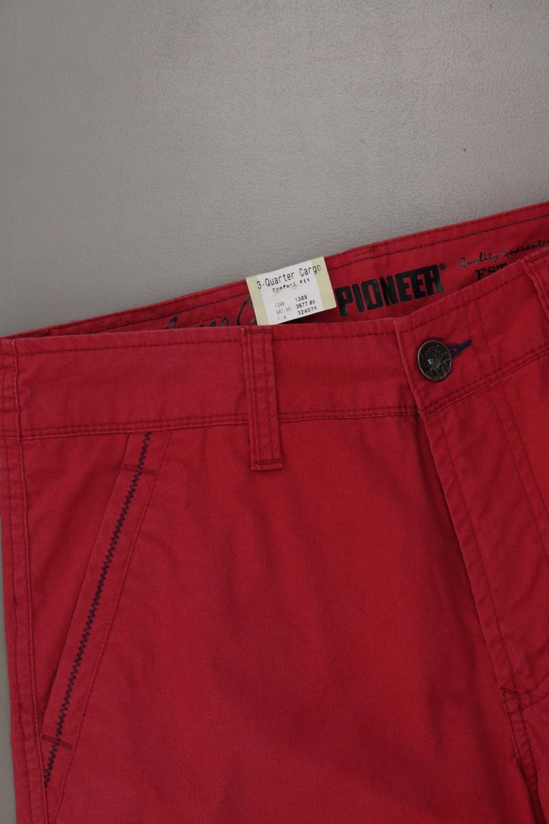 Pioneer Cargoshorts für Herren Gr. W31 neu mit Etikett Neupreis: 59,95€! rot