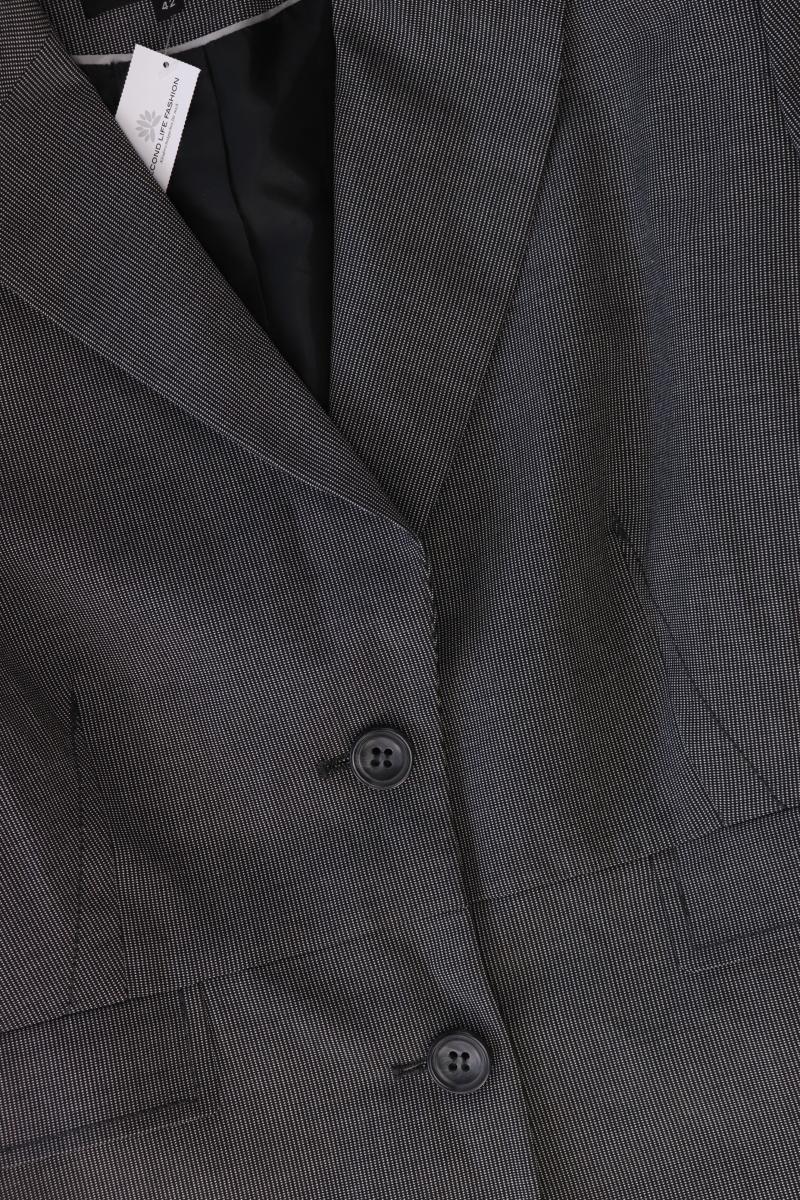 YORN Classic Blazer Gr. 42 grau aus Polyester