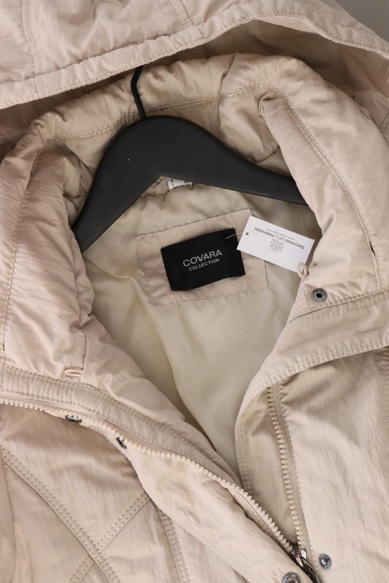 Covara Jacke Gr. 38 creme aus Polyester