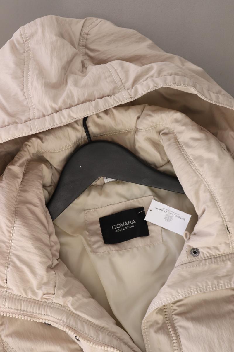 Covara Jacke Gr. 38 creme aus Polyester