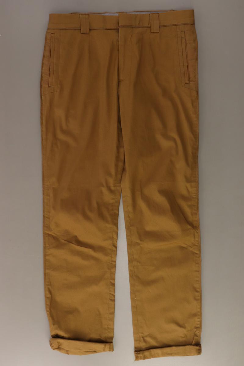 Zara Hose für Herren Gr. W30 braun aus Baumwolle