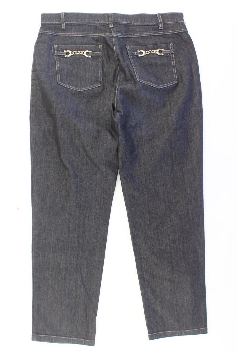 Heine Straight Jeans Gr. 40 Vintage blau aus Baumwolle
