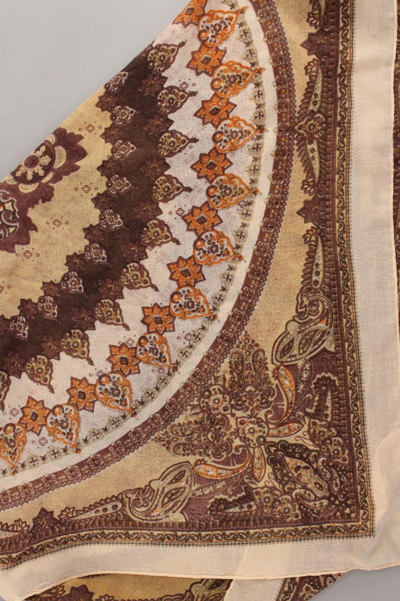 Sfera Tuch mit Paisleymuster braun