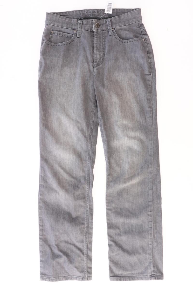 MAC Mom Jeans Gr. 36/L30 Modell Melanie Britain grau aus Baumwolle
