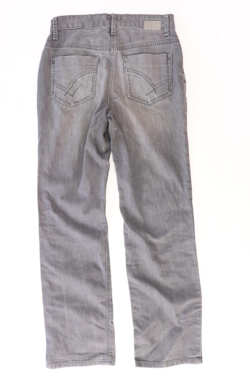 MAC Mom Jeans Gr. 36/L30 Modell Melanie Britain grau aus Baumwolle