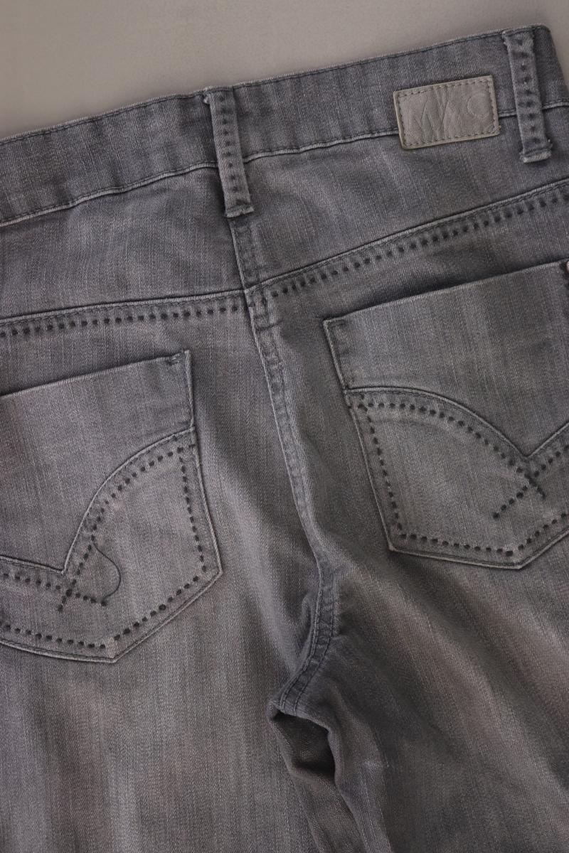 MAC Mom Jeans Gr. 36/L30 Modell Melanie Britain grau aus Baumwolle