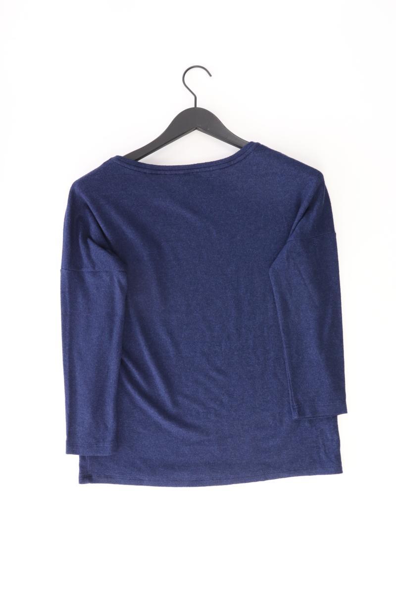 Street One Feinstrickpullover Gr. 38 mit Pailletten blau