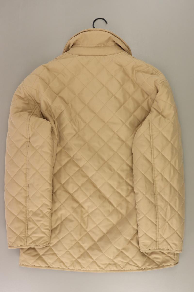 Marco Pecci Lange Jacke Gr. 42 creme aus Polyester
